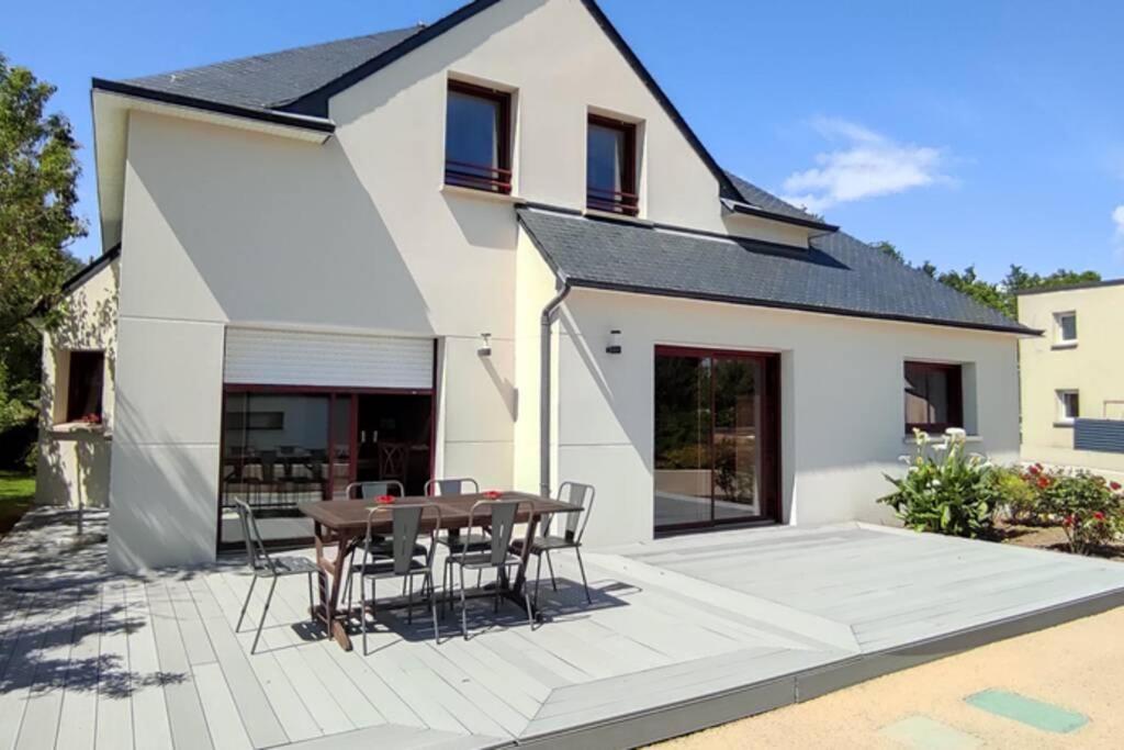 ✪ Sur La Route Des Plages - Maison Pour 8 Pers. ✪ Auray Buitenkant foto