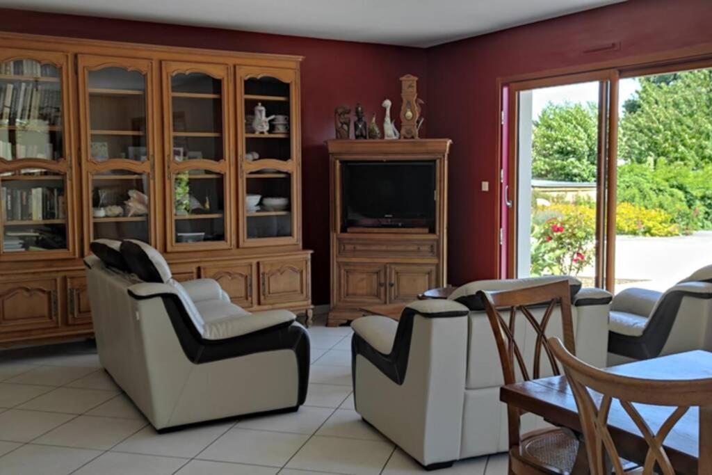✪ Sur La Route Des Plages - Maison Pour 8 Pers. ✪ Auray Buitenkant foto