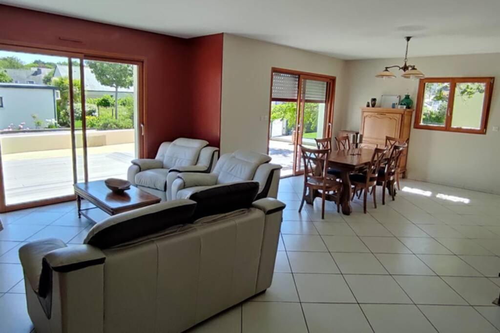 ✪ Sur La Route Des Plages - Maison Pour 8 Pers. ✪ Auray Buitenkant foto